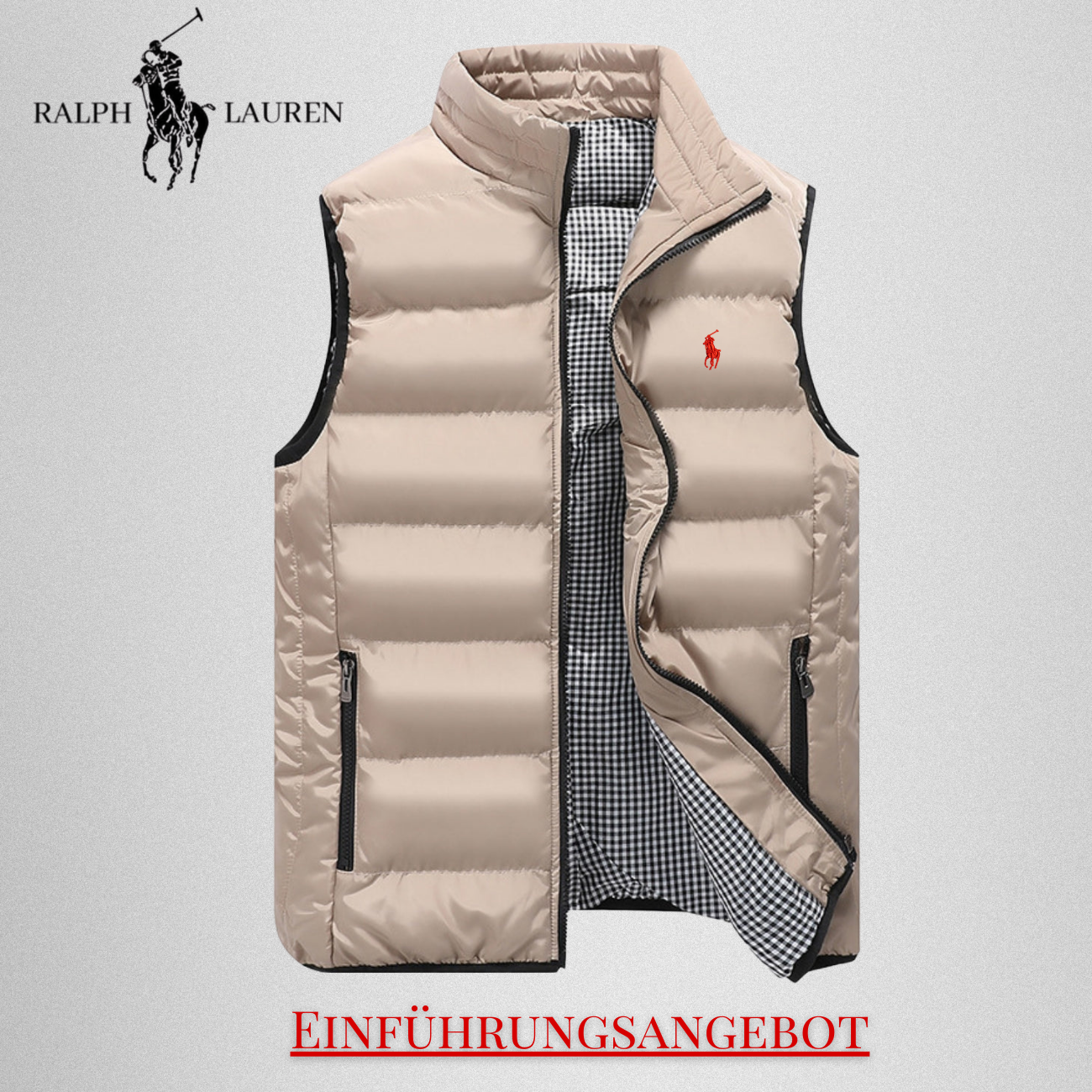 Legacy Pufferjacke (Einführungsangebot)