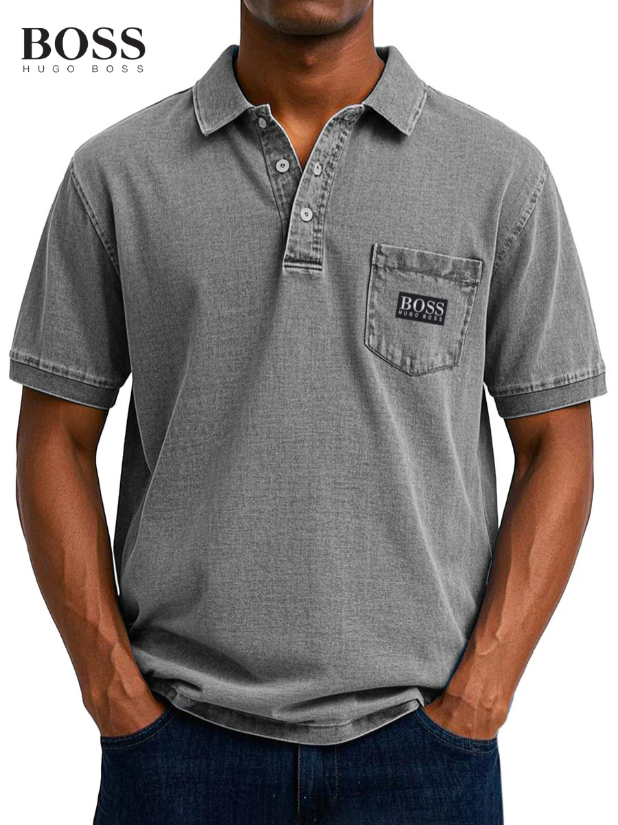 Polo Vintage-Baumwolle