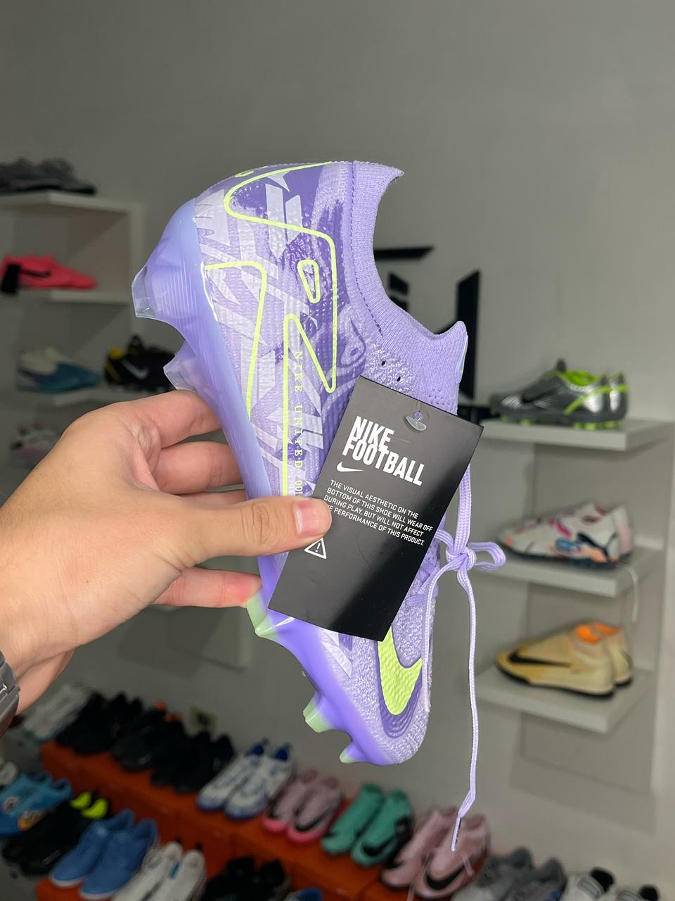 Chuteira Nike Mercurial Airzoom Vapor Elite Campo (PRONTA ENTREGA)