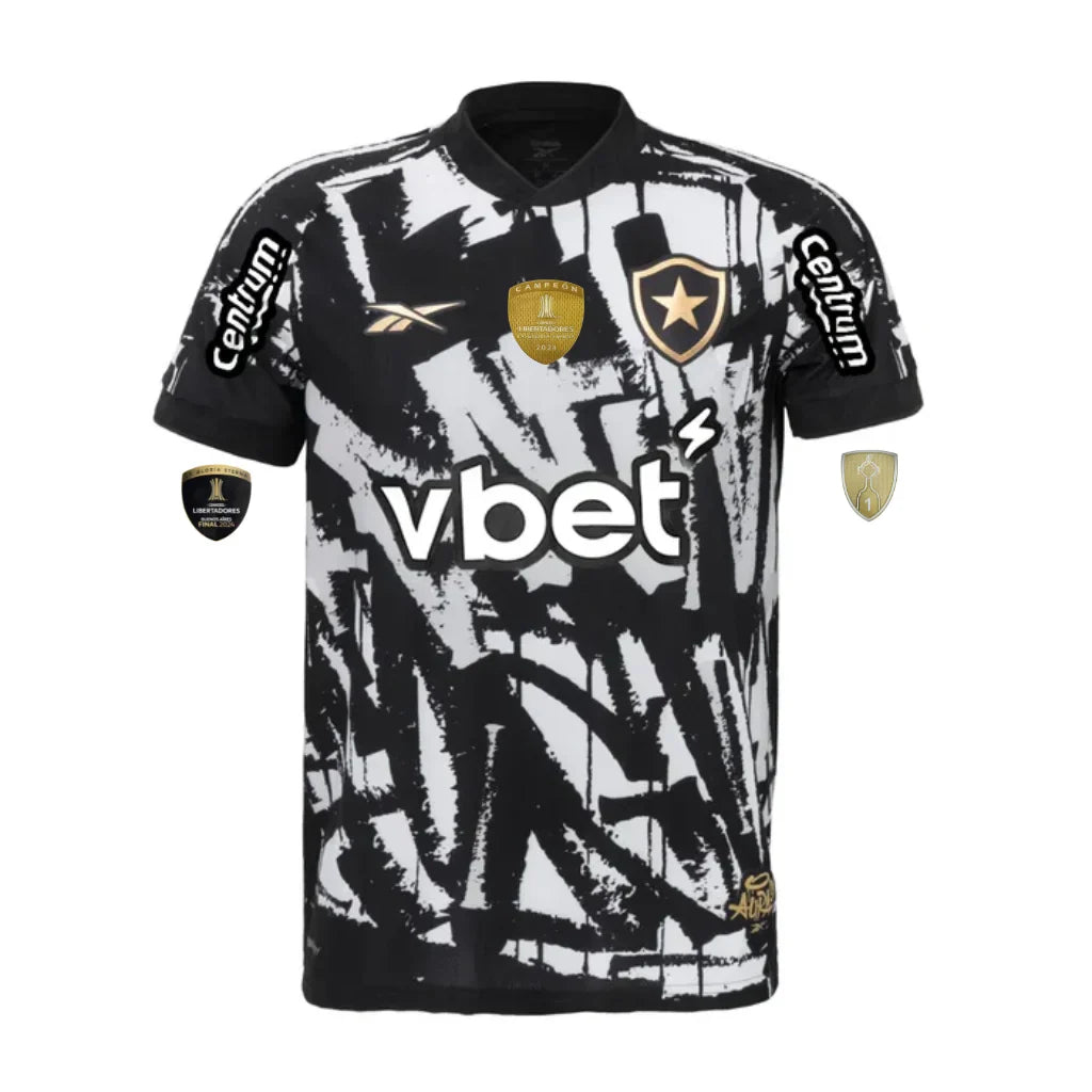 Camisa Masculina Botafogo Fourth 2025/26