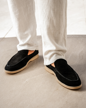 Premium Wildleder Slipper
