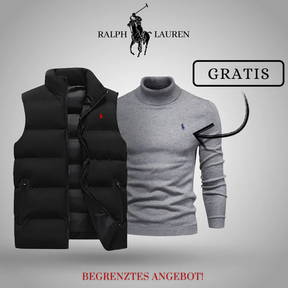 Rаlрh Lаurеn® Weste + Kostenloser Pullover (RÄUMUNGSVERKAUF)