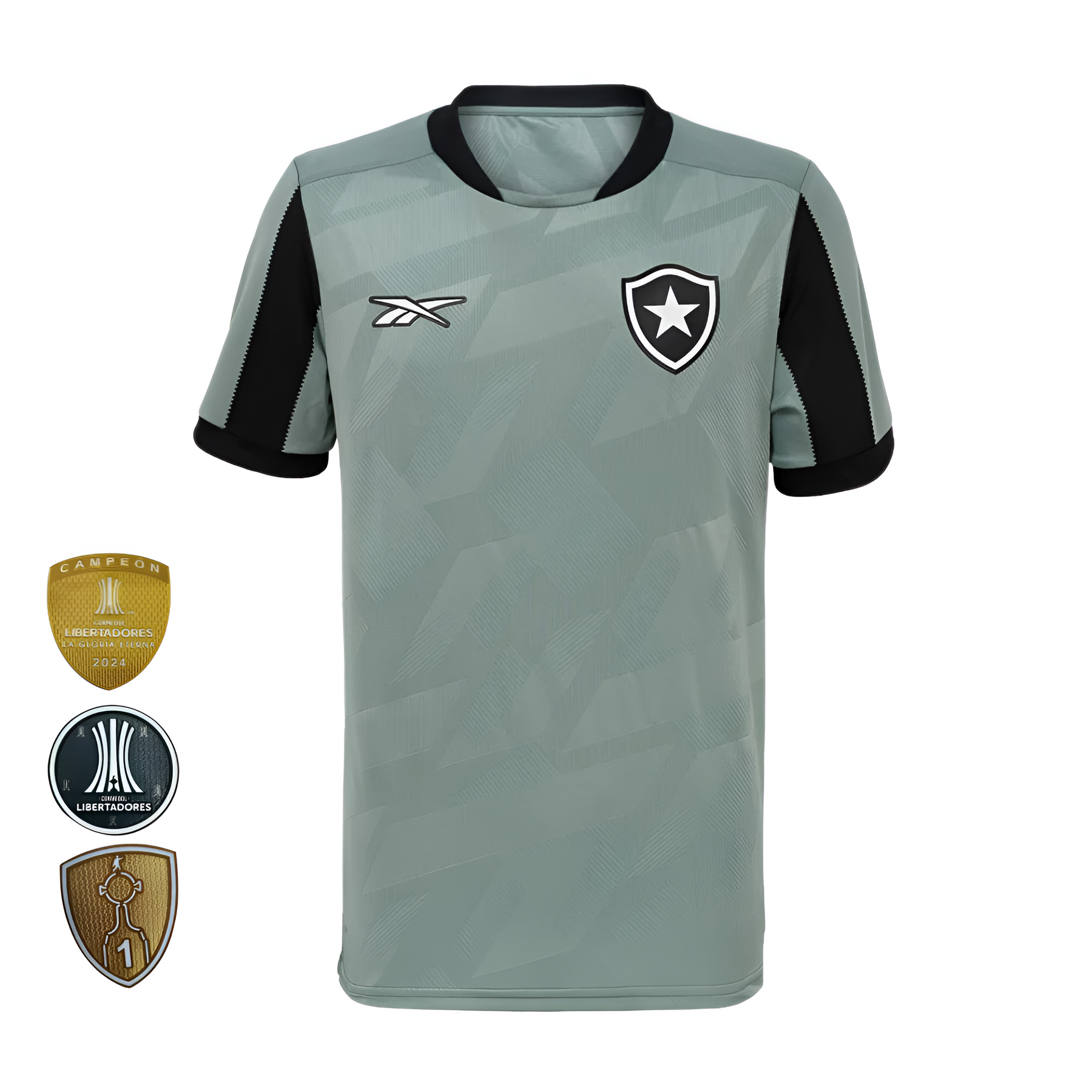 Camisa Botafogo Goleiro 2024/25 Masculina - Cinza