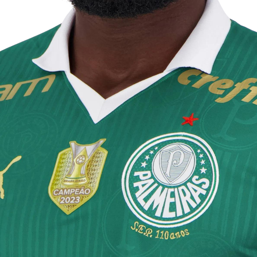 Camisa Palmeiras Todos Patrocinadores I 24/25 - Verde