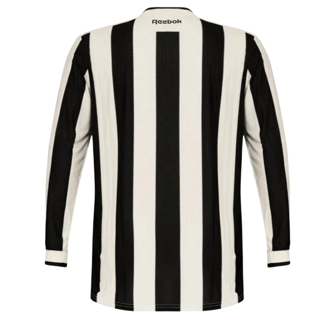 Camisa Botafogo Manga Longa I 2024/25 Masculina - Branco e Preto