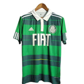 Camisa Palmeiras Retrô Fiat 2011 - Verde
