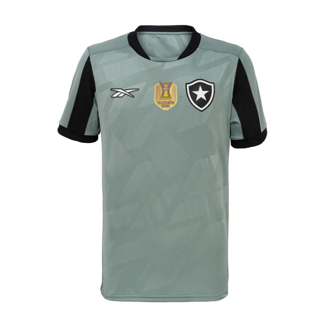 Camisa Botafogo Goleiro 2024/25 Masculina - Cinza