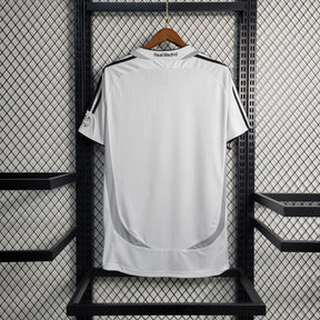 Camisa Real Madrid Home 06/07 Retrô - Branca