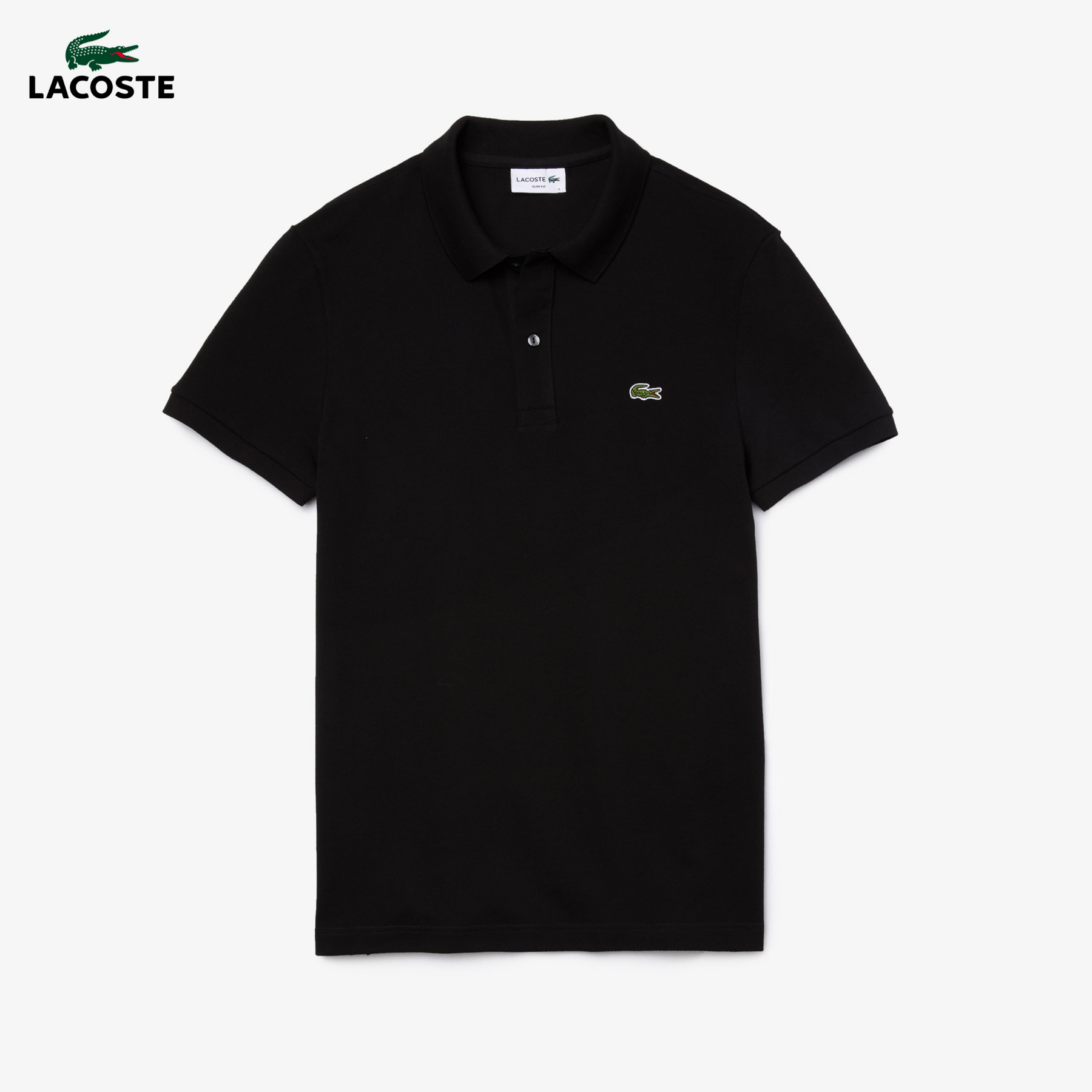 Leichtes Piqué Polo-Shirt
