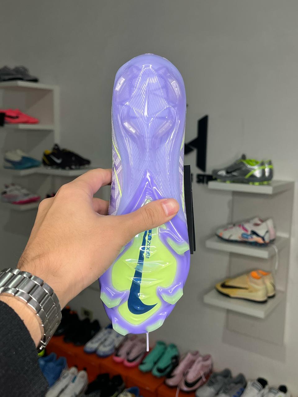 Chuteira Nike Mercurial Airzoom Vapor Elite Campo (PRONTA ENTREGA)