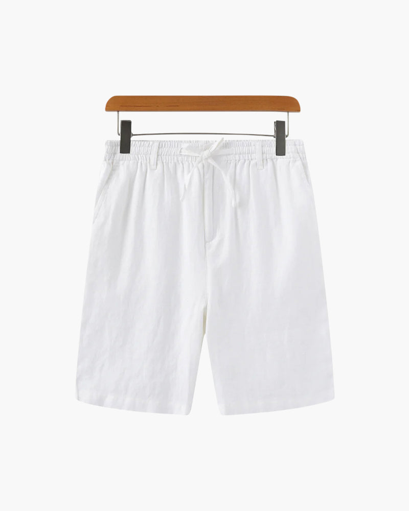 Casablanca - Premium Leinen Shorts