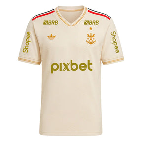 LANÇAMENTO Camisa Flamengo III 2025/26 Masculina Adidas