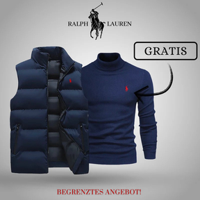 Rаlрh Lаurеn® Weste + Kostenloser Pullover (RÄUMUNGSVERKAUF)