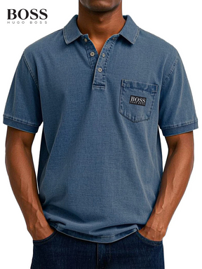 Polo Vintage-Baumwolle