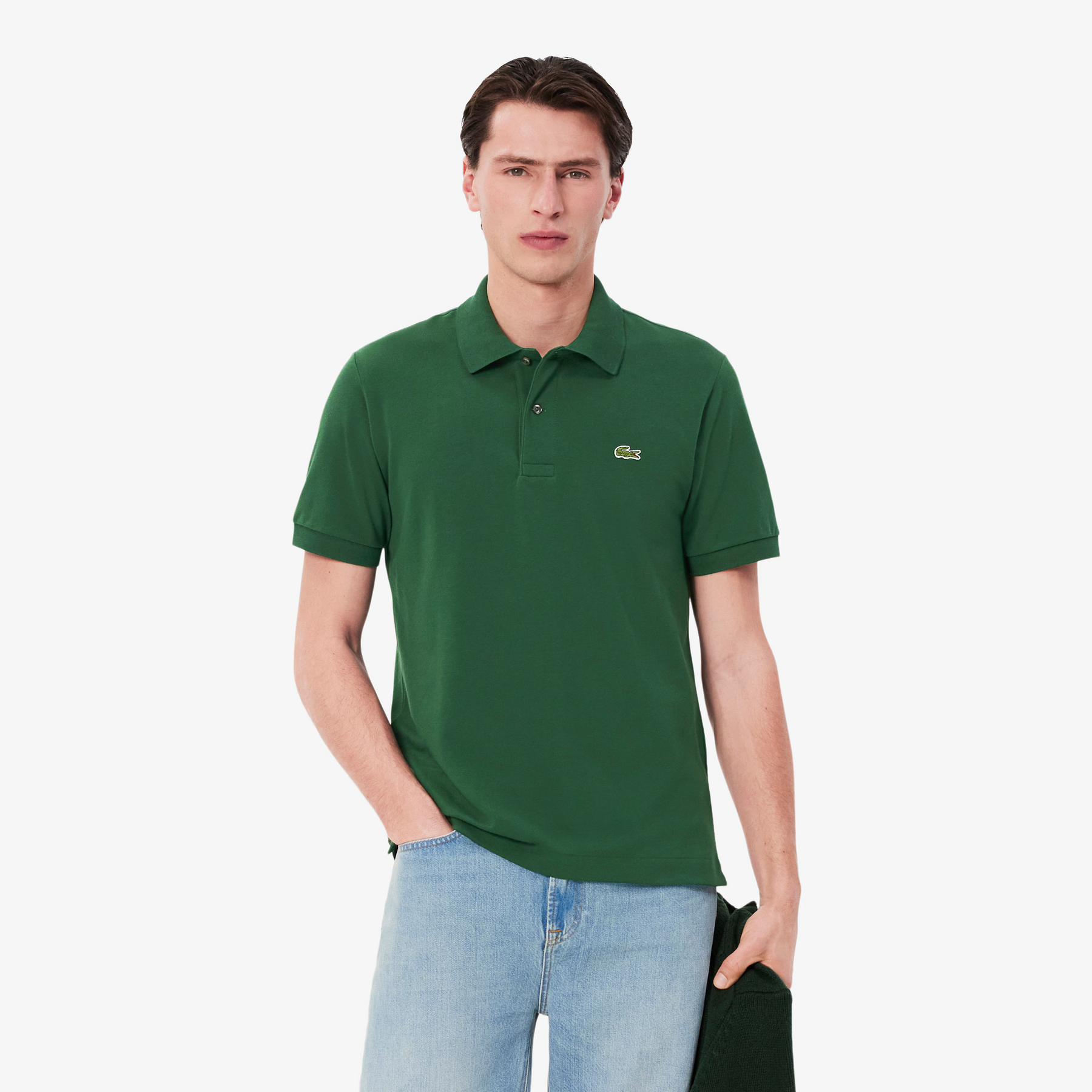 Leichtes Piqué Polo-Shirt