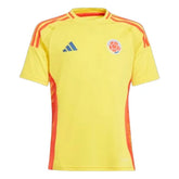 Camisa Colômbia Home 24/25 - Amarela