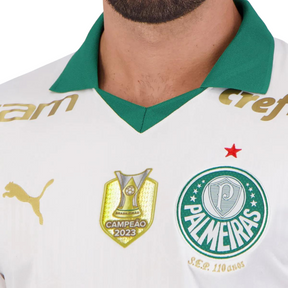 Camisa Palmeiras II Todos Patrocinadores 24/25 Masculina - Branca