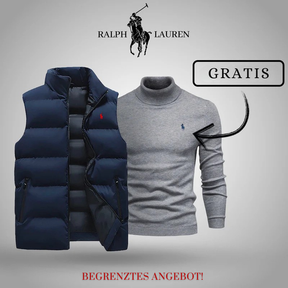 Rаlрh Lаurеn® Weste + Kostenloser Pullover (RÄUMUNGSVERKAUF)