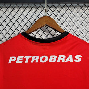 Camisa Flamengo I Home Retrô 2008/09 Adidas Masculina - Vermelho