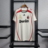 Camisa Milan Away 06/07 Retrô - Branca