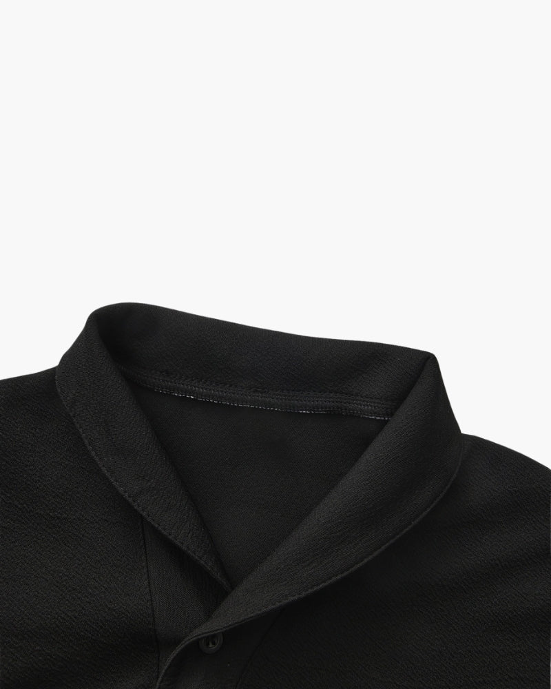 Baumwoll-Polo & Hosen-Set