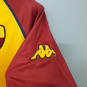 Camisa Retrô AS Roma 2001/02 Home