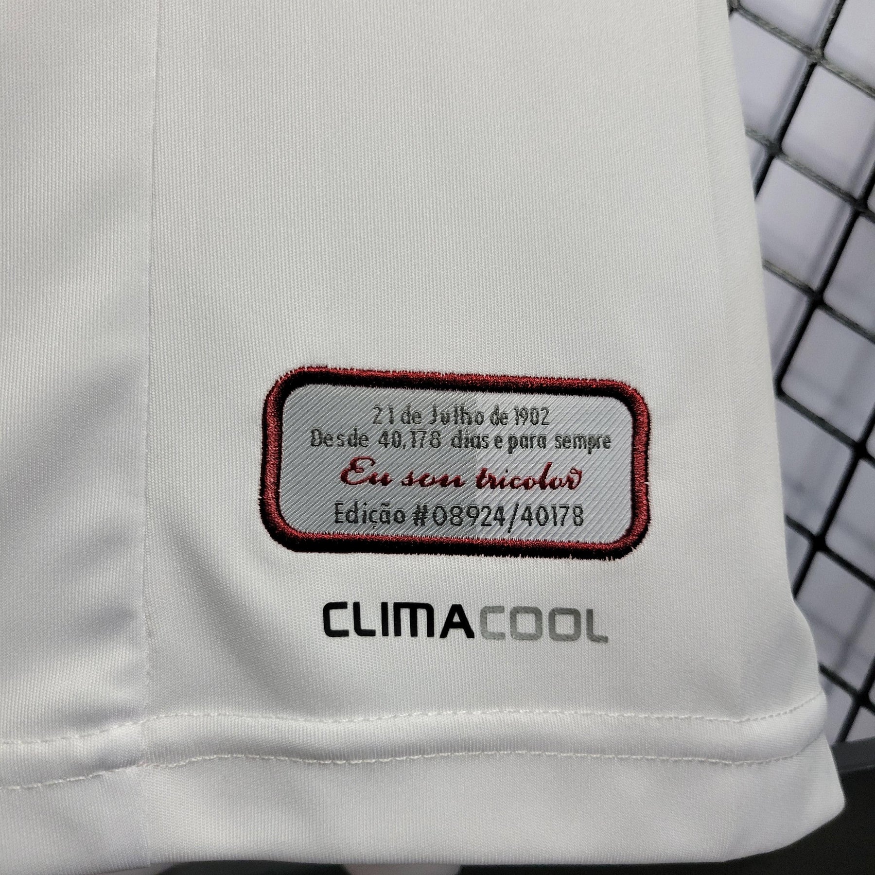 Camisa Fluminense Centenário 11/12 Retrô - Branca
