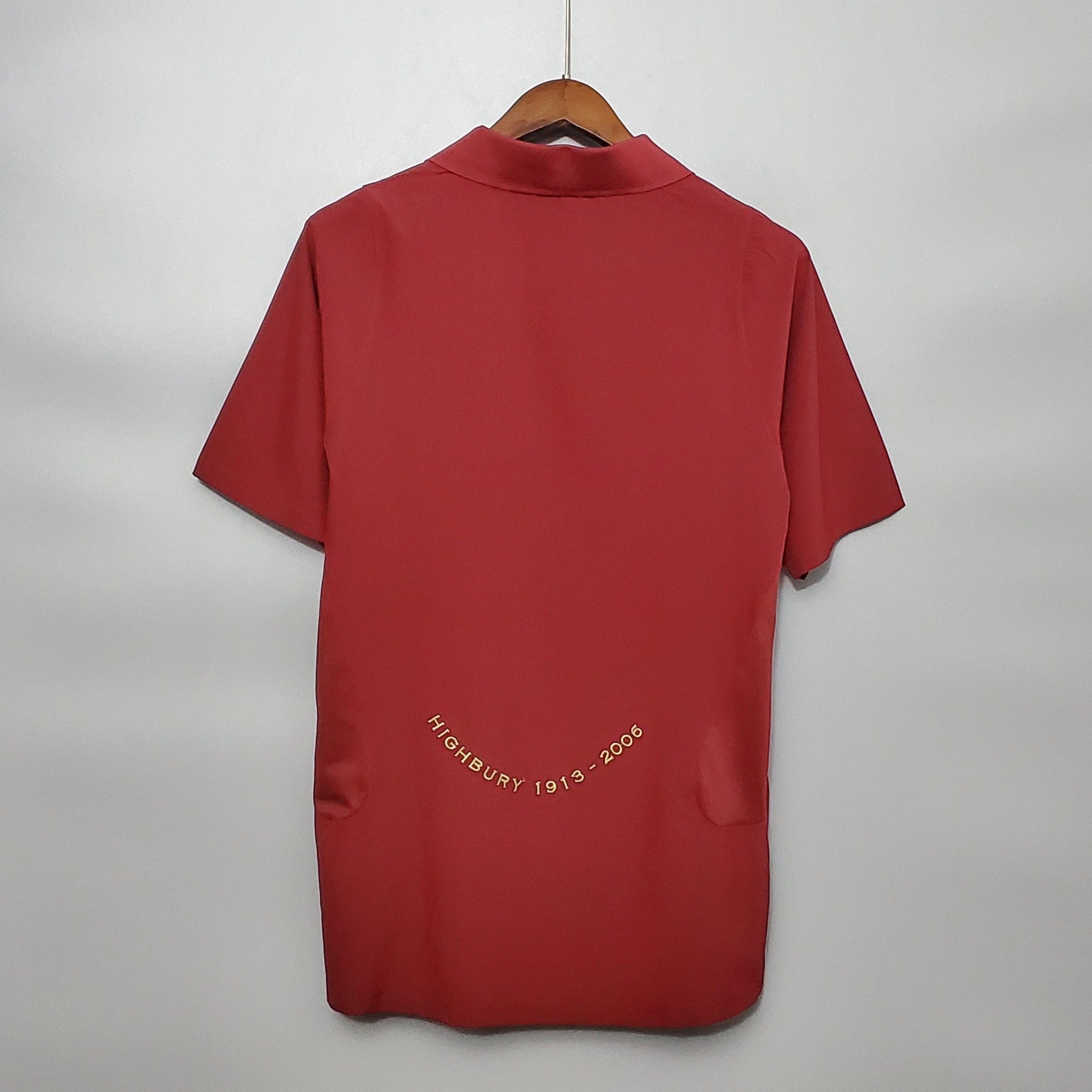 Camisa Retrô Arsenal 2005/06 Home