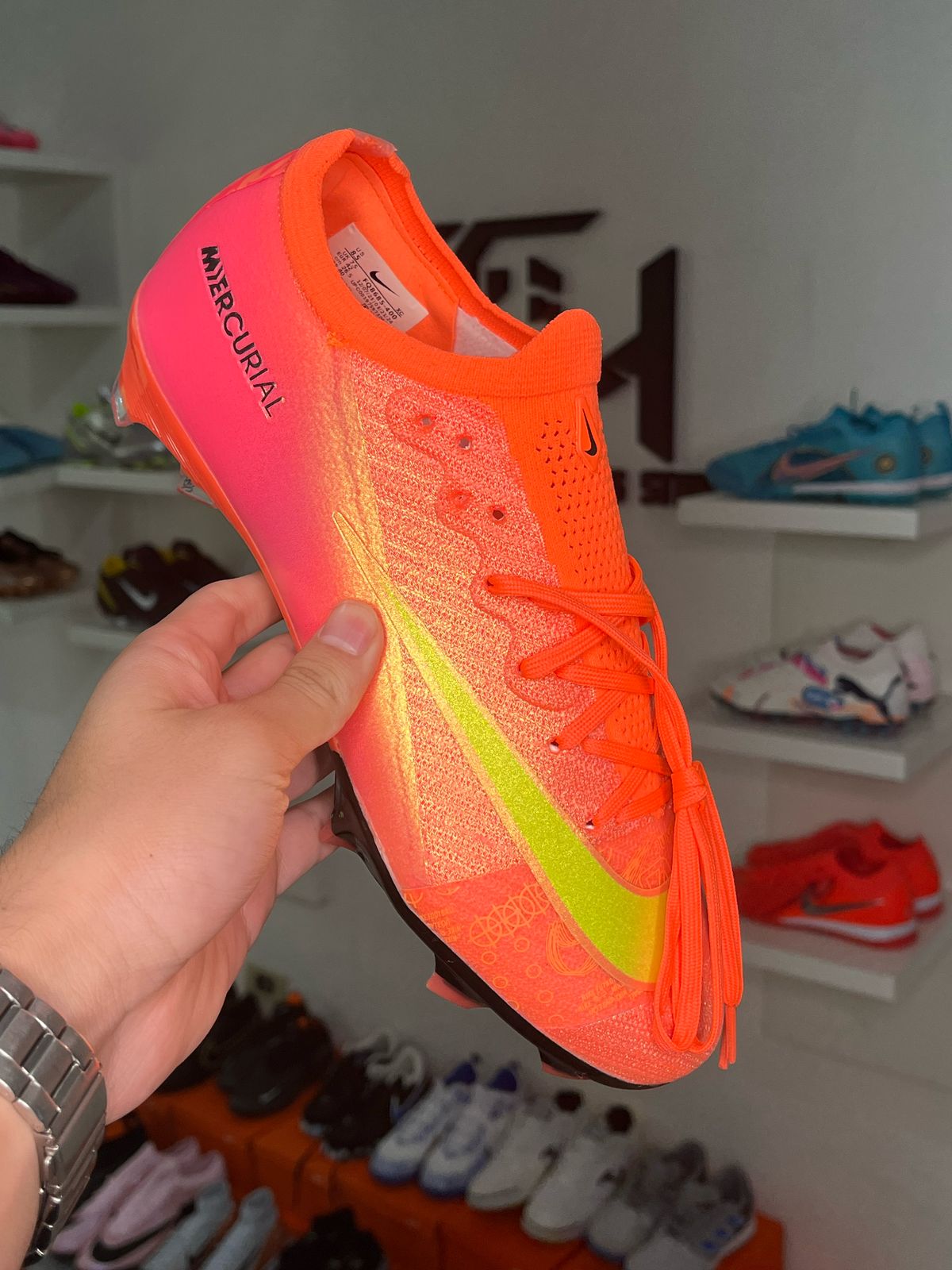 Chuteira Nike Mercurial Airzoom Vapor Elite Campo (PRONTA ENTREGA)