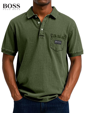 Polo Vintage-Baumwolle