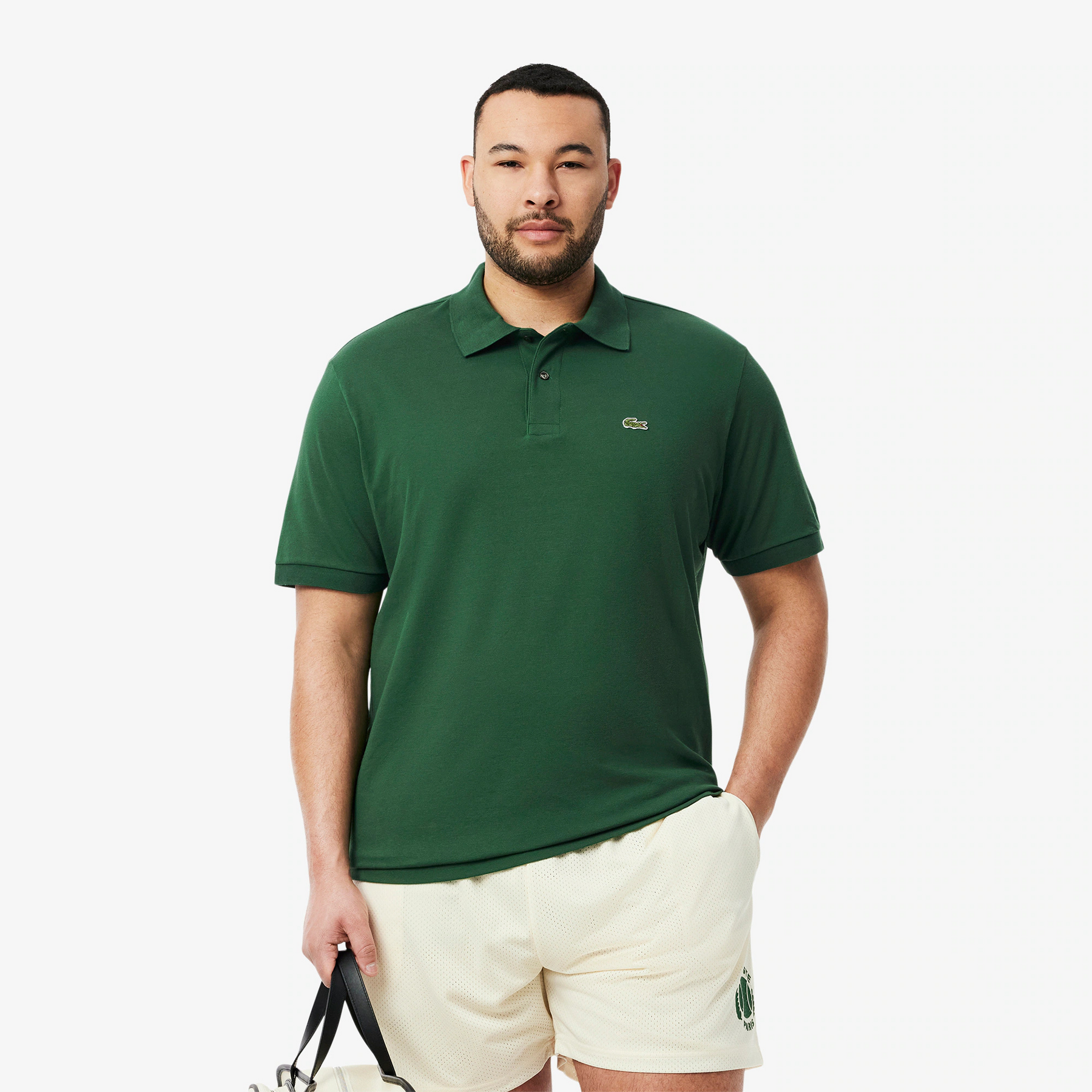 Leichtes Piqué Polo-Shirt