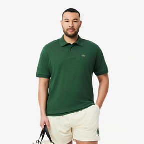 Leichtes Piqué Polo-Shirt
