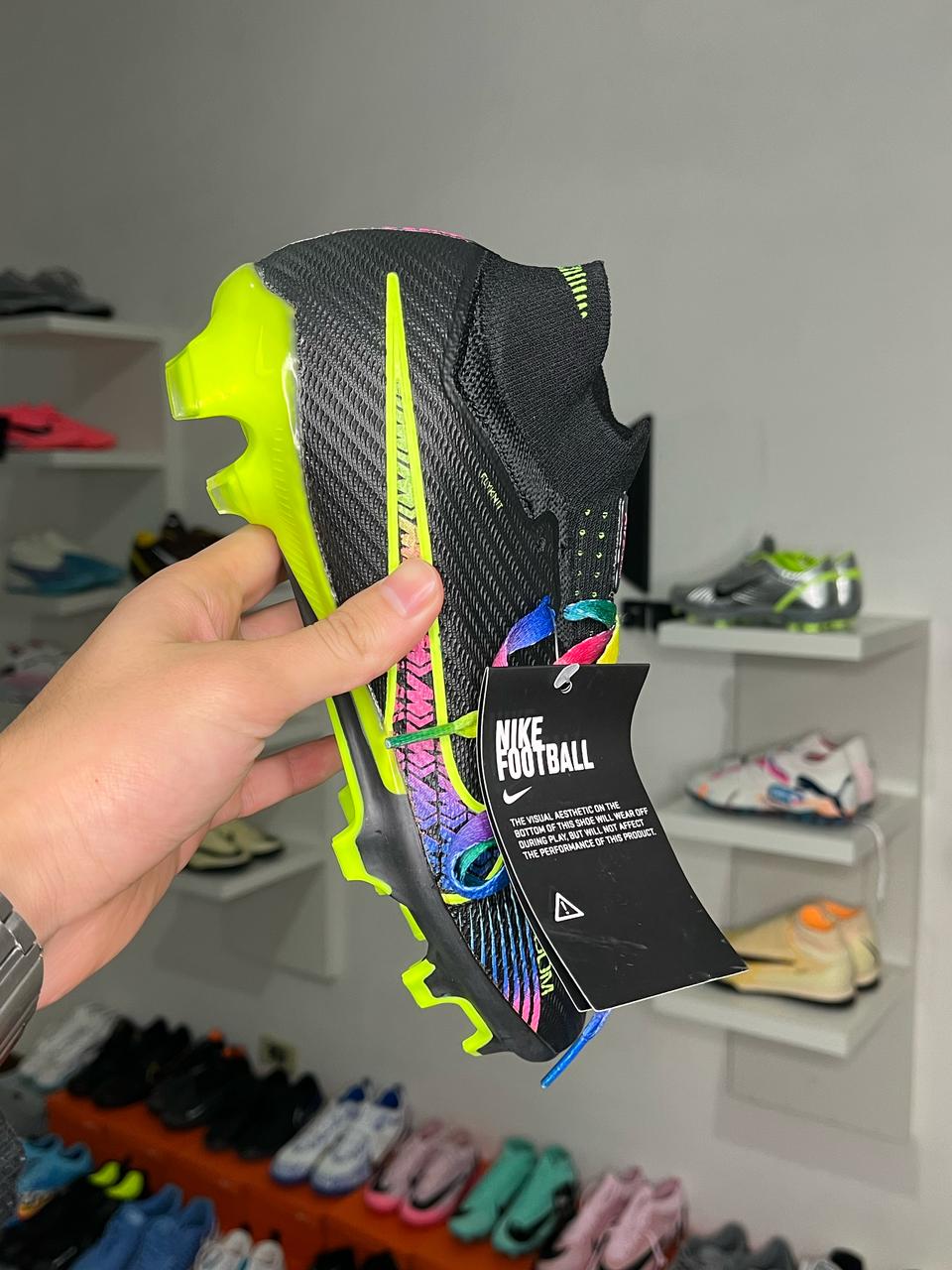 Chuteira Nike Mercurial Airzoom Superfly Elite Campo (PRONTA ENTREGA)