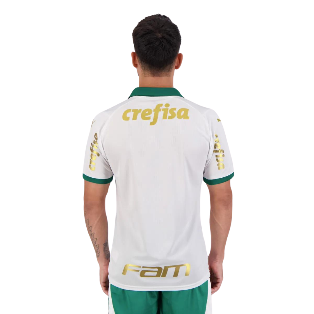 Camisa Palmeiras II Todos Patrocinadores 24/25 Masculina - Branca