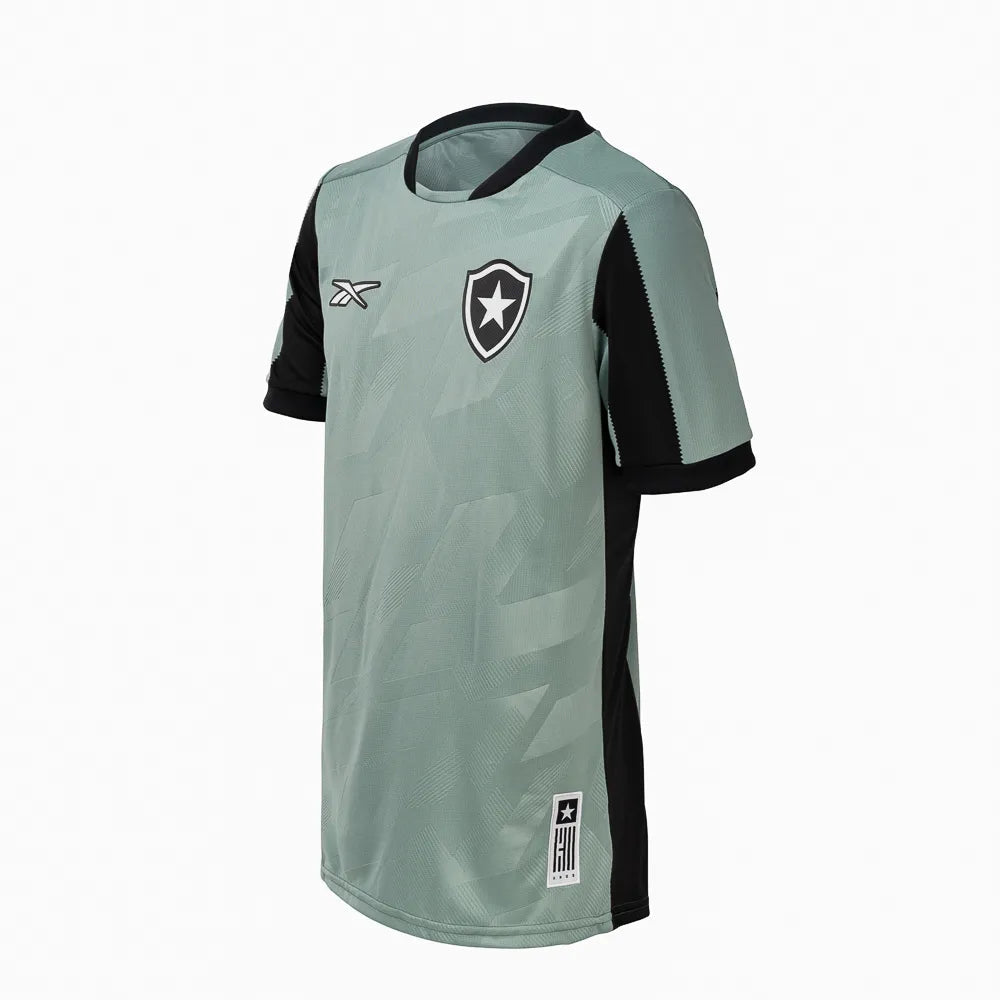 Camisa Botafogo Goleiro 2024/25 Masculina - Cinza