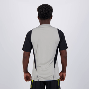 CAMISA FLAMENGO TREINO COMISSÃO 2024/25 CINZA