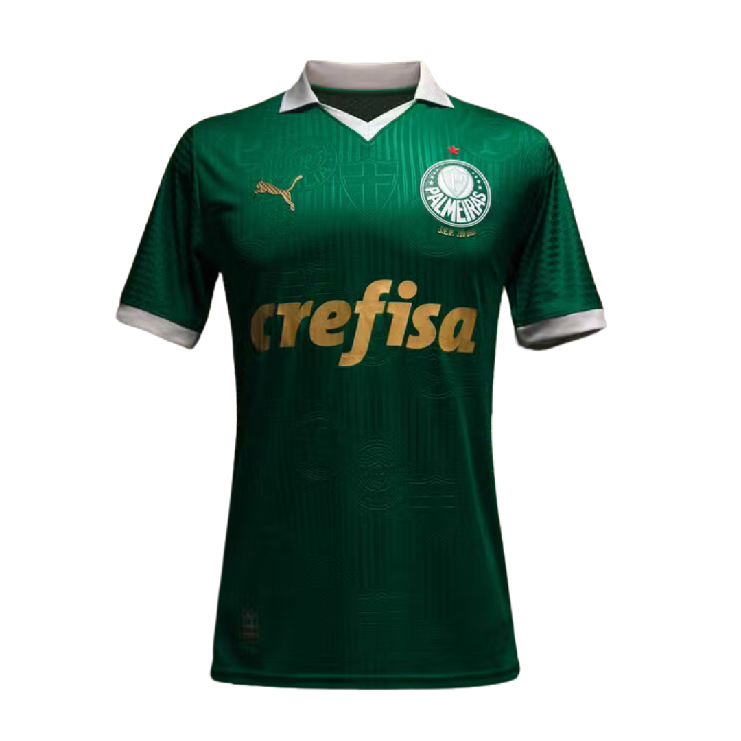 Camisa Palmeiras Versão Jogador I 24/25 - Verde