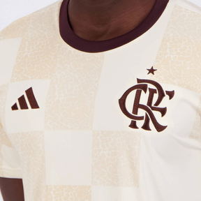 CAMISA FLAMENGO PRÉ JOGO 2024/25 TORCEDOR