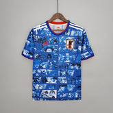 Camisa Seleção Japão 2020/21 Edição Especial Animes