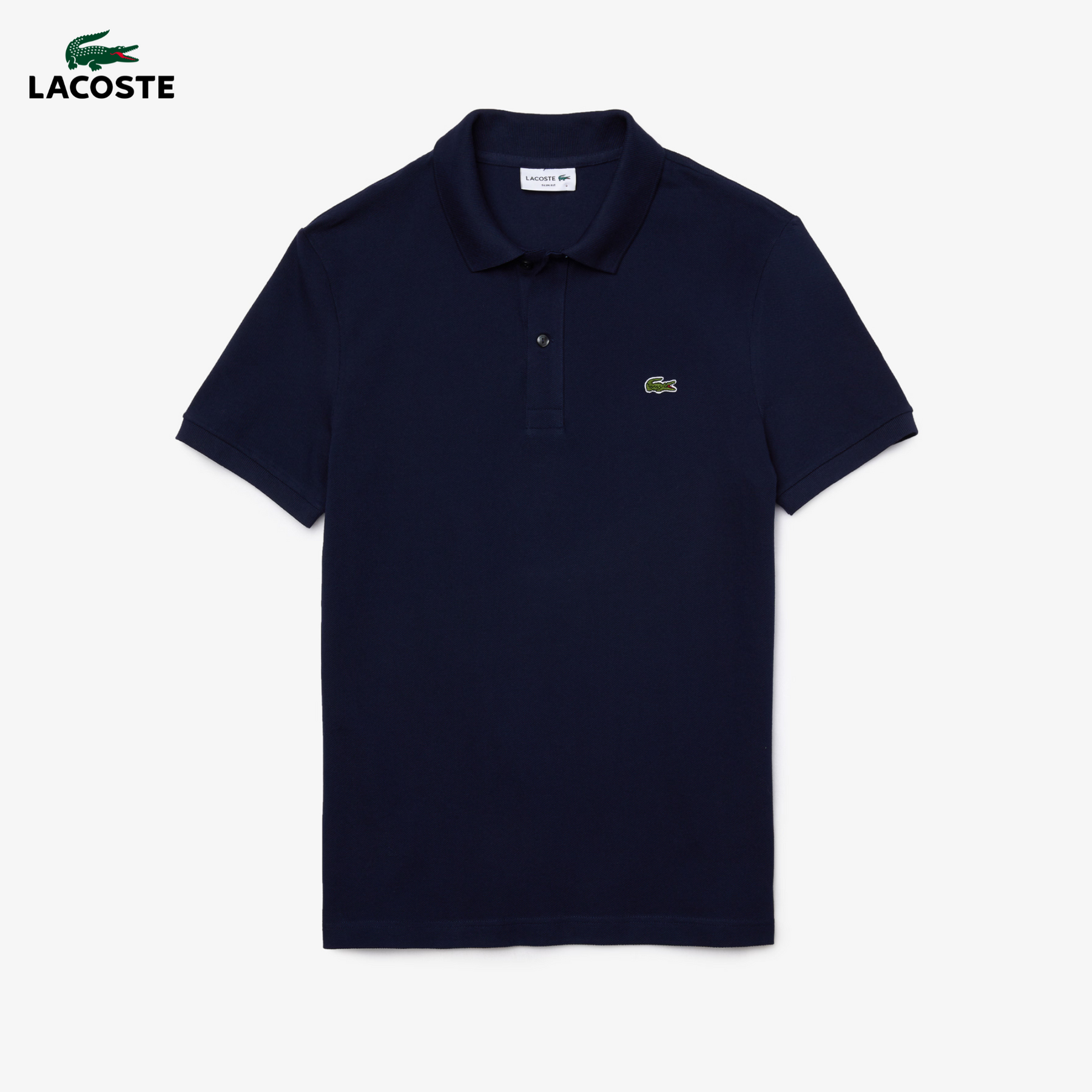 Leichtes Piqué Polo-Shirt