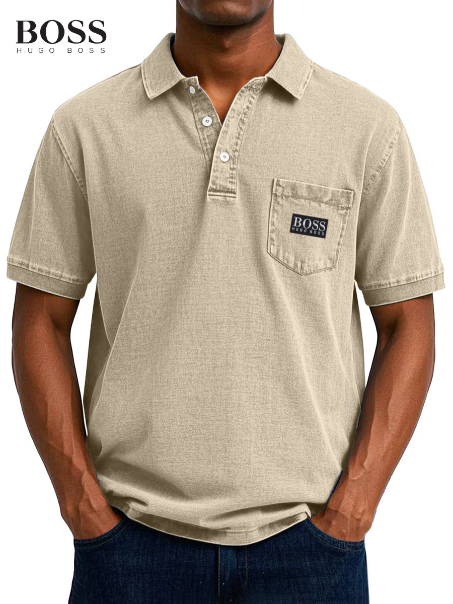 Polo Vintage-Baumwolle