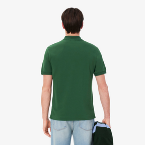 Leichtes Piqué Polo-Shirt