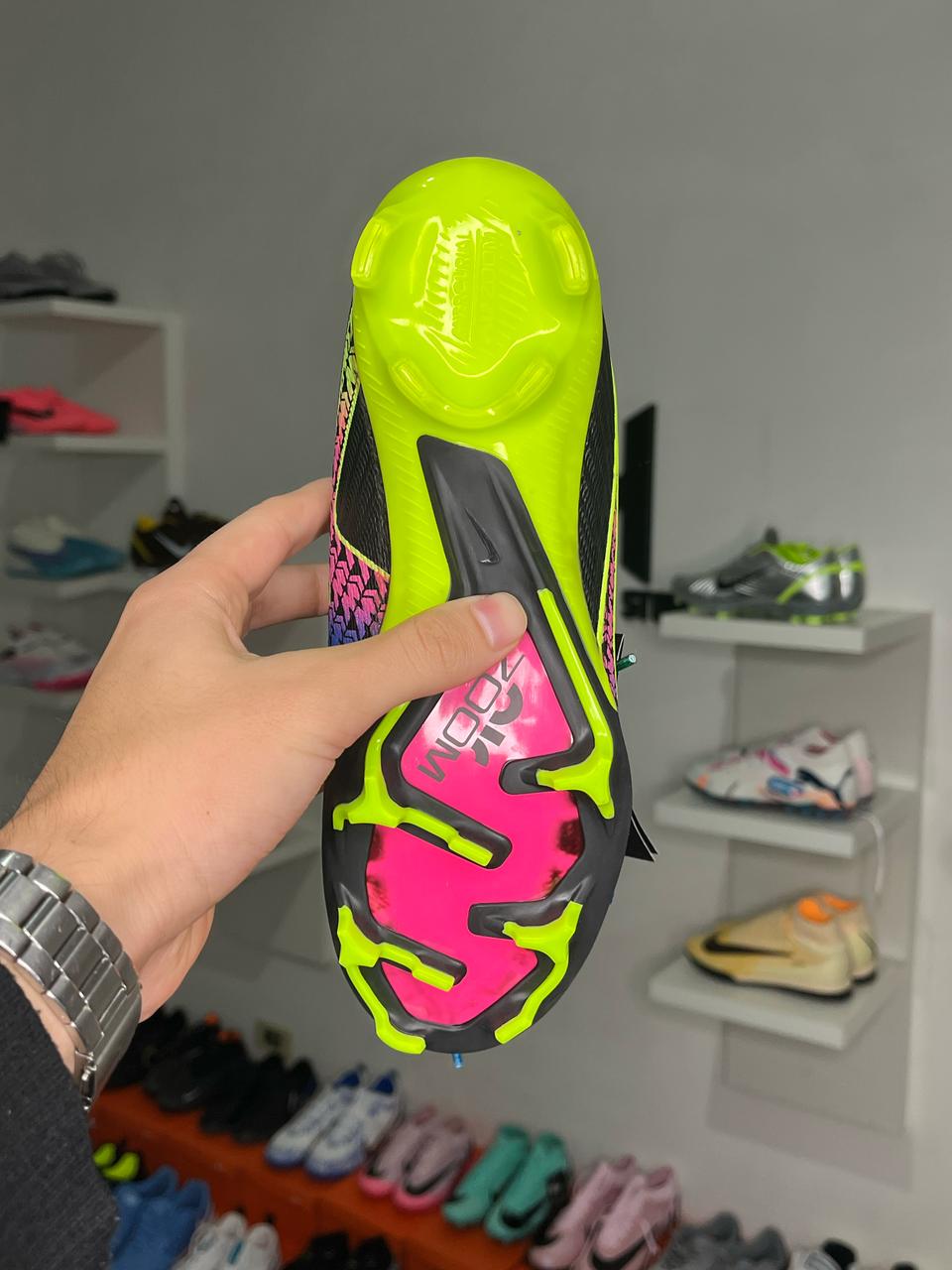 Chuteira Nike Mercurial Airzoom Superfly Elite Campo (PRONTA ENTREGA)