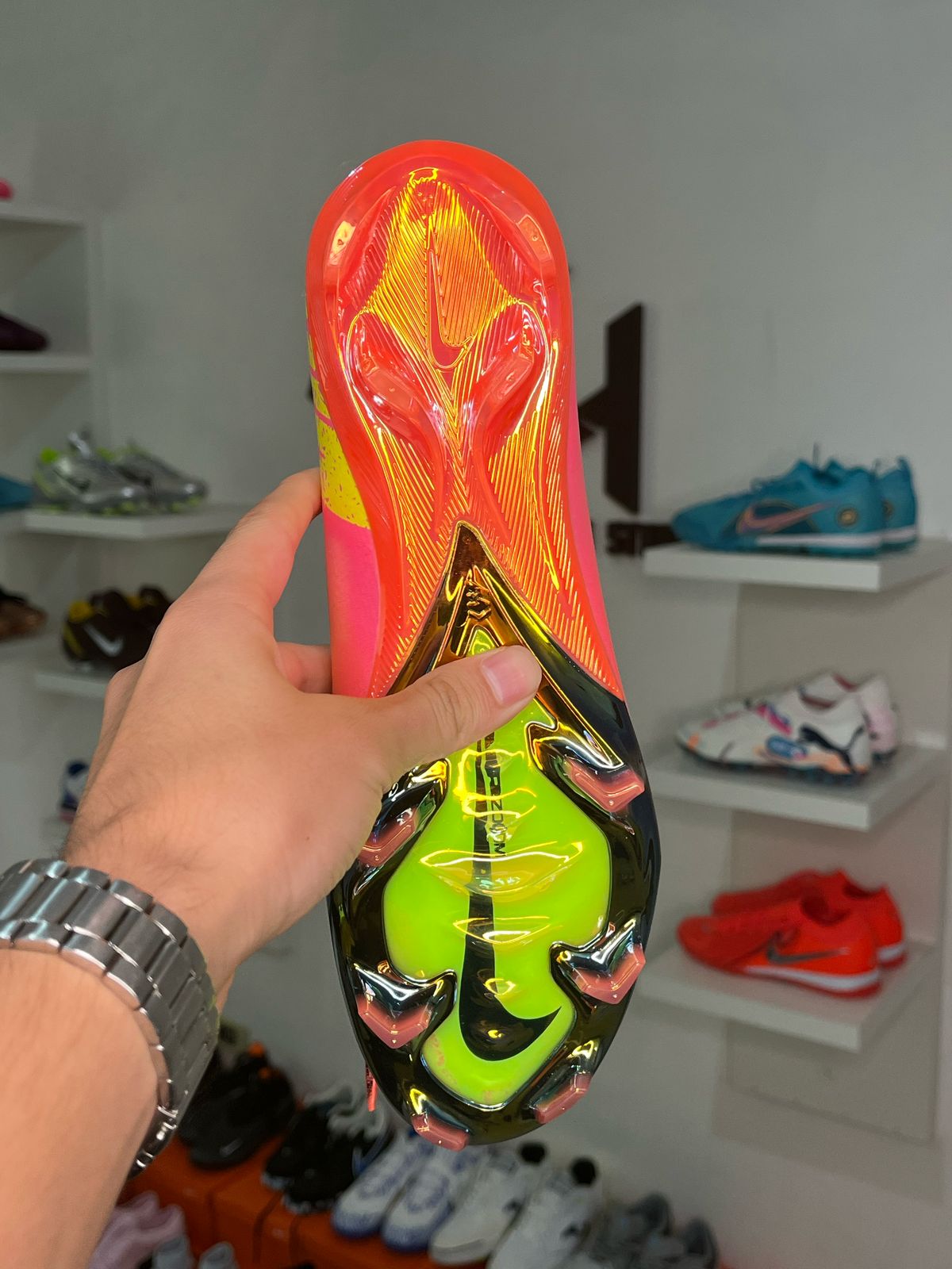 Chuteira Nike Mercurial Airzoom Vapor Elite Campo (PRONTA ENTREGA)