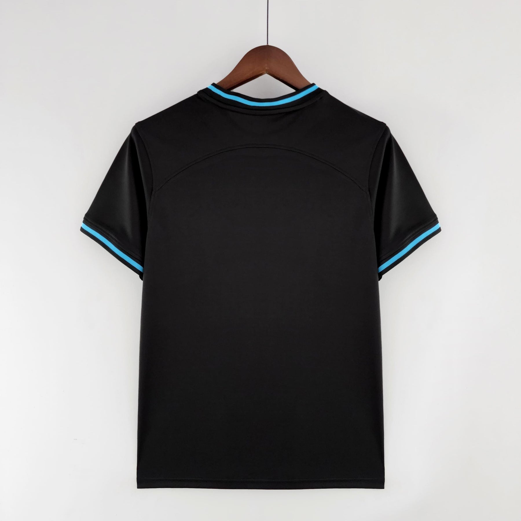 Camisa Seleção Brasil 2022/22 Edição Limitada Preta e Azul