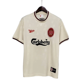 Camisa Liverpool Retrô 1996/1997 Branca - Reebok