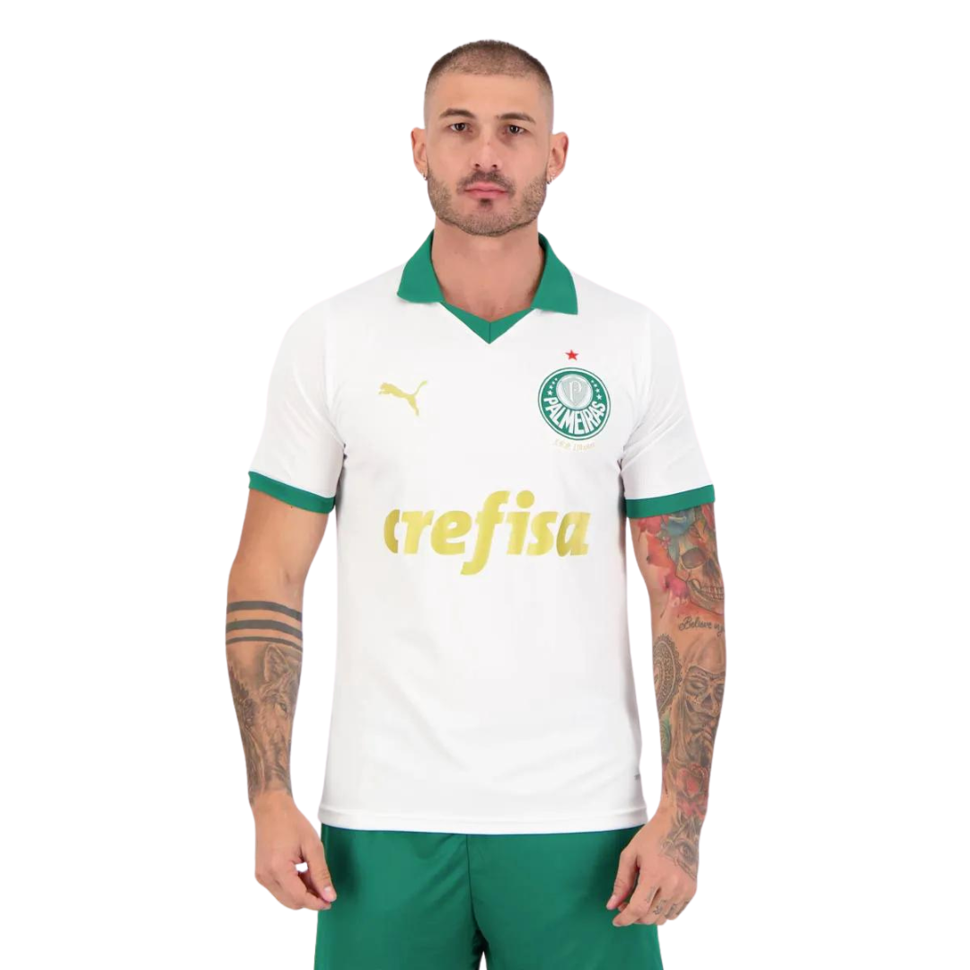 Camisa Palmeiras II 2024/25 Masculina - Branca