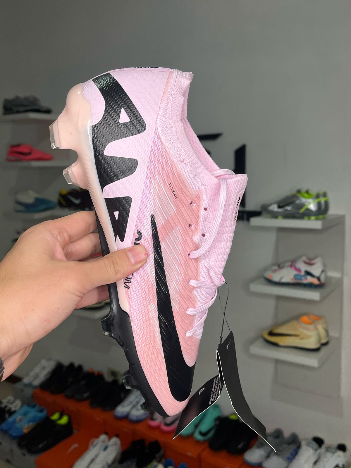 Chuteira Nike Mercurial Airzoom Vapor Elite Campo (PRONTA ENTREGA)