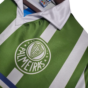 Camisa Palmeiras Retrô 1992/93 - Verde e Branca