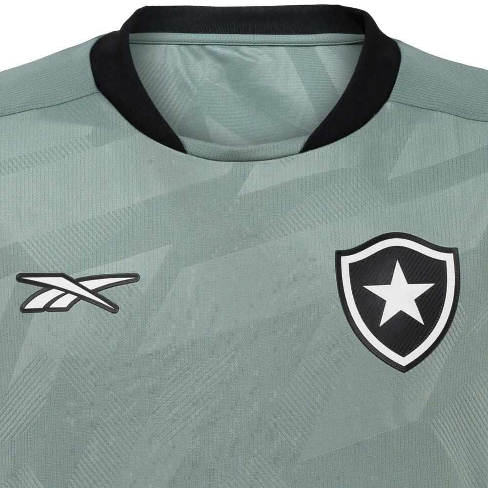 Camisa Botafogo Goleiro 2024/25 Masculina - Cinza